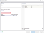 Configuración de optimización