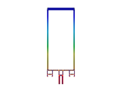 Sección de aluminio