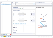 Cuadro de diálogo 'Nuevo tipo de liberación de nudo'