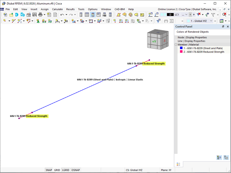 FAQ 005301 | ¿Cómo considerar la resistencia de una zona afectada por soldadura en aluminio?