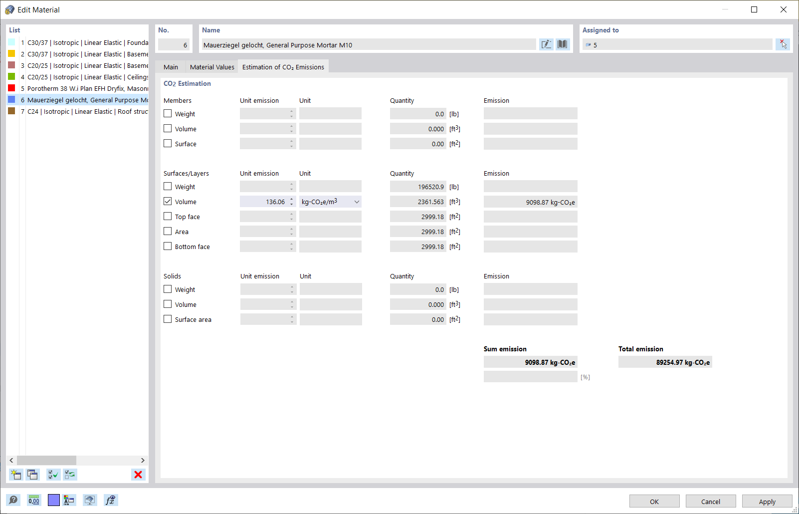 Estimación de emisiones de CO2