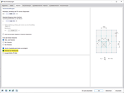 Cuadro de diálogo "Configuración de malla", pestaña "Superficies"