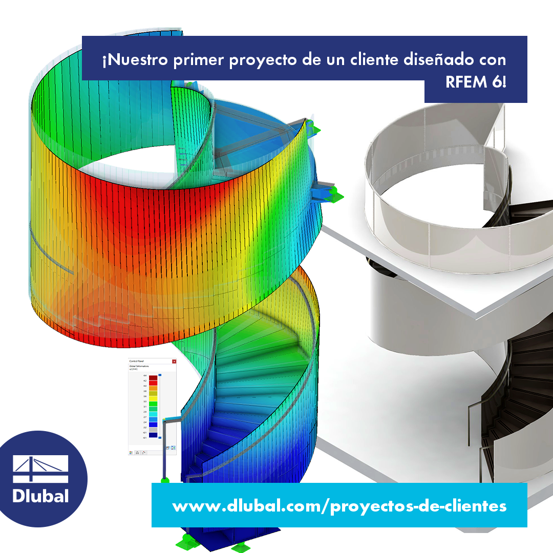 ¡Nuestro primer proyecto de un cliente diseñado con RFEM 6!
