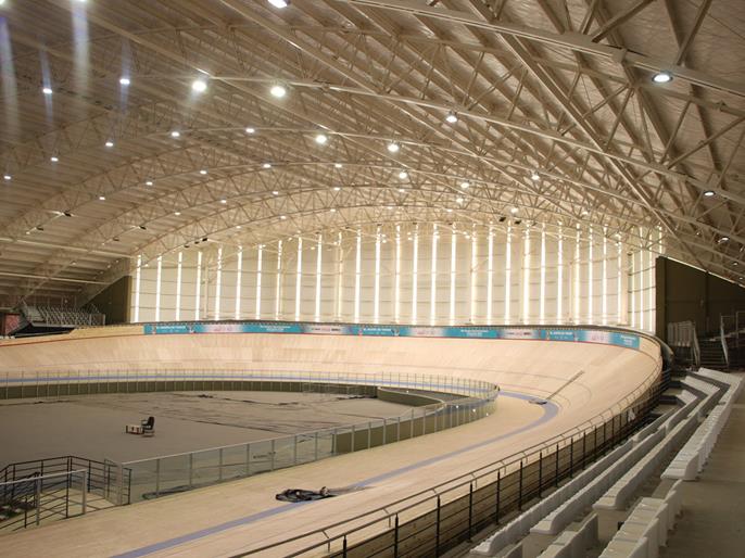 Interior del Velódromo (© Metalúrgica Vera S.L.R.)