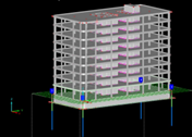 GT 000462 | Proyecto de Estructura de Hormigón Armado de Edificio de Servicios y Oficinas - Centro Informático