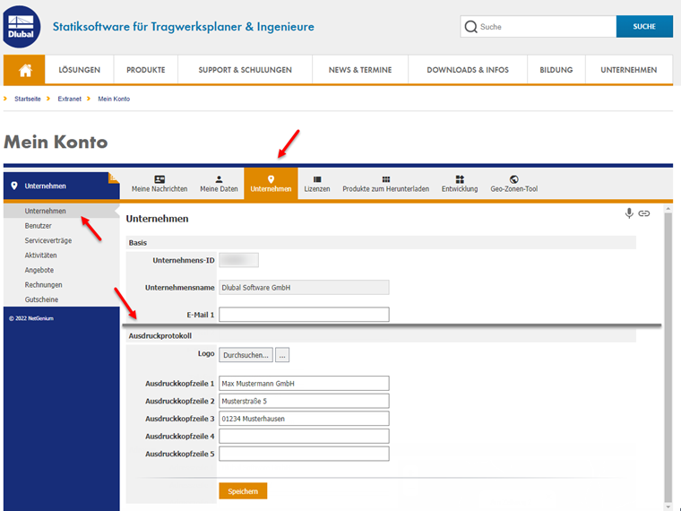 Pregunta frecuente 005172 | ¿Es posible ajustar el diseño (por ejemplo, el encabezado) en el informe en RFEM 6/RSTAB 9?