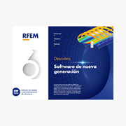 Folleto de RFEM 6
