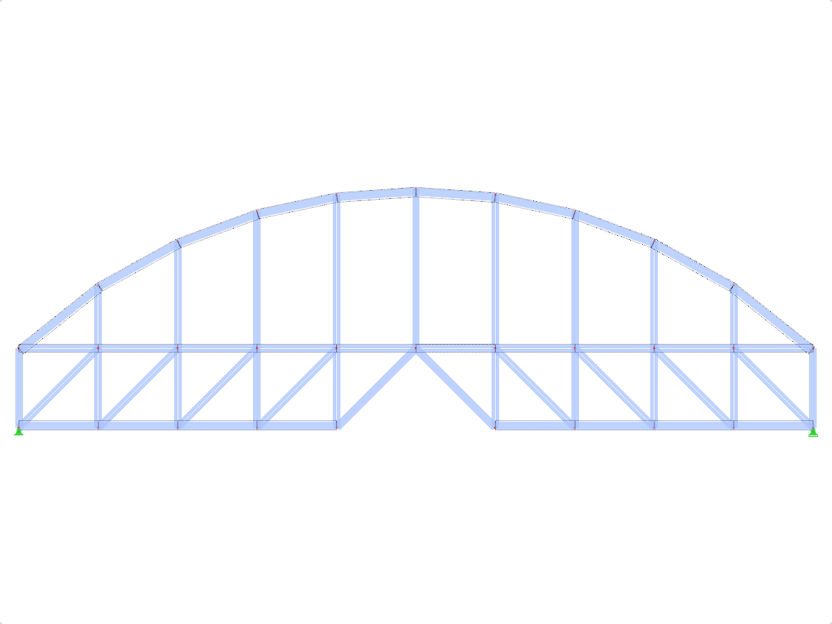 Modelo ID 1926 | FTZ160c-plg | Circular - Cordón inferior plano