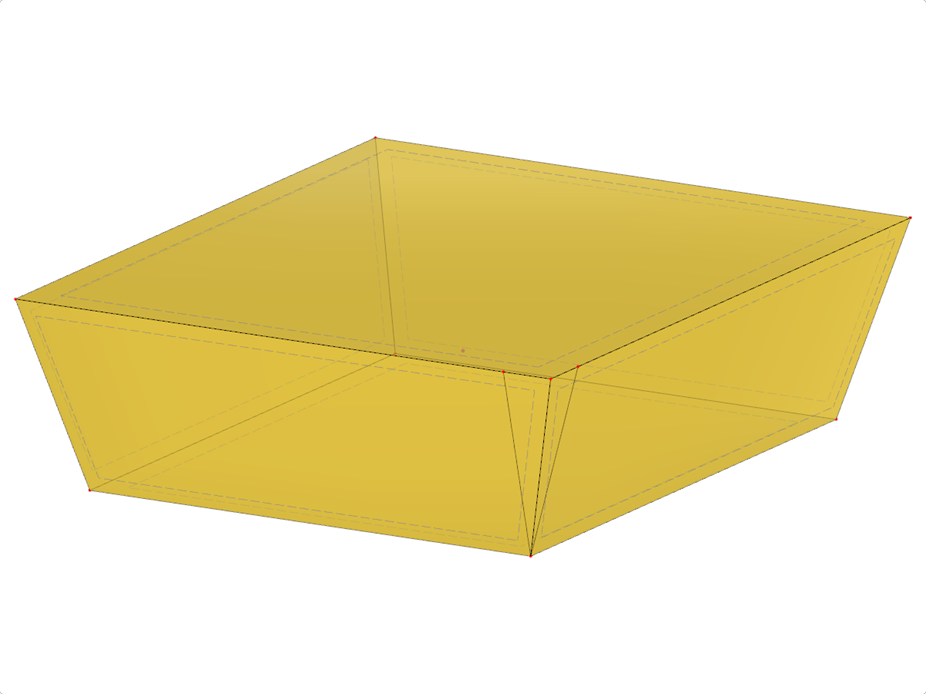 Modelo 1990 | GEO003 | Pirámide truncada invertida