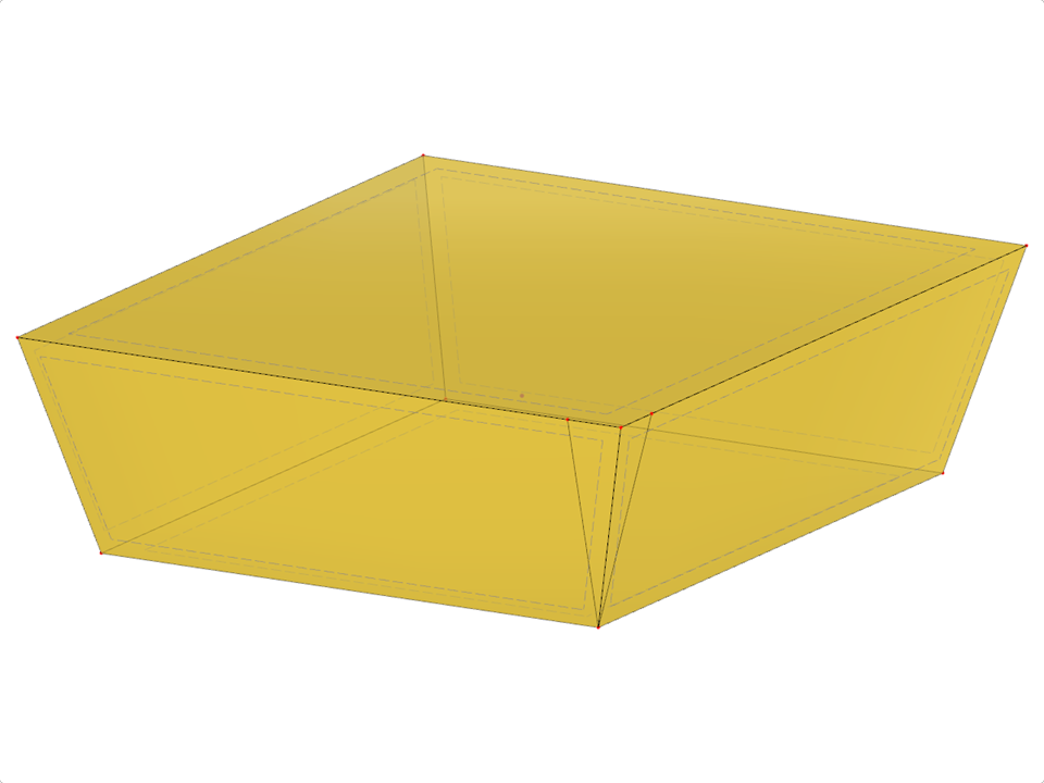 Modelo 1990 | GEO003 | Pirámide truncada invertida