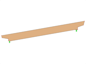 Modelo ID 2000 | GLB0104 | Viga laminada encolada