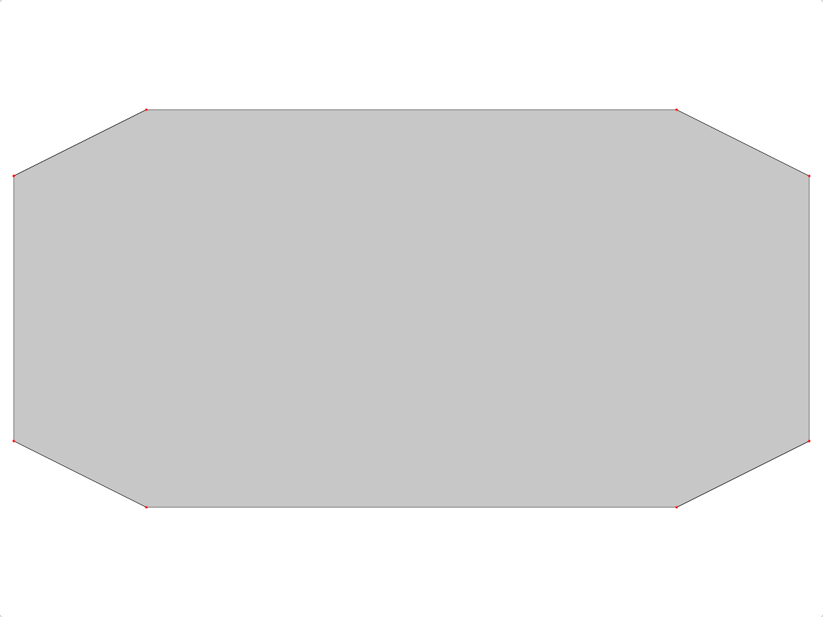 ID del modelo 2304 | SS101 | Losa octogonal