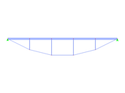 Modelo ID 2813 | IBB004p-plg | Viga de cuerda invertida