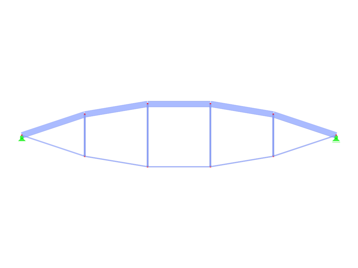 Modelo ID 2835 | IBB008p-plg | Viga de cuerda de arco invertida