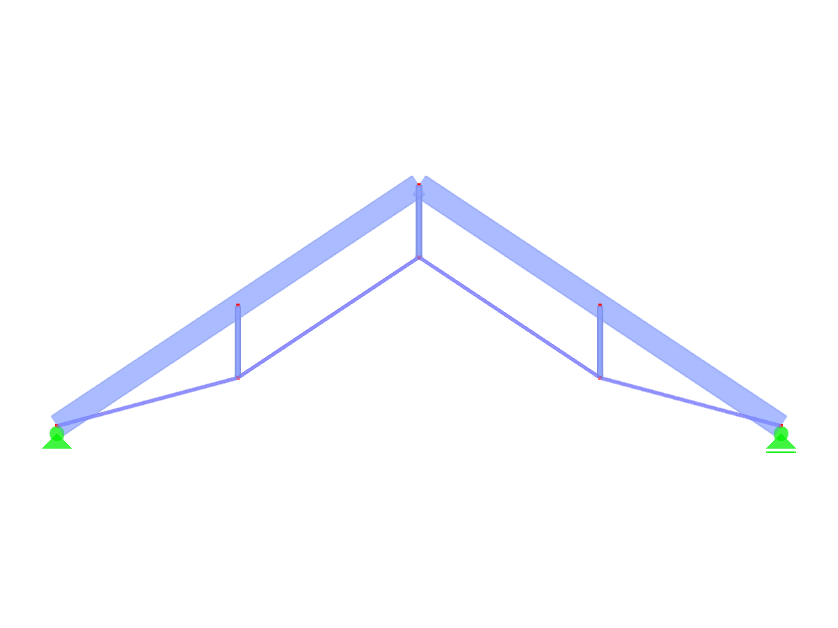 Modelo ID 2844 | IBB011 | Viga de cuerda de arco invertida