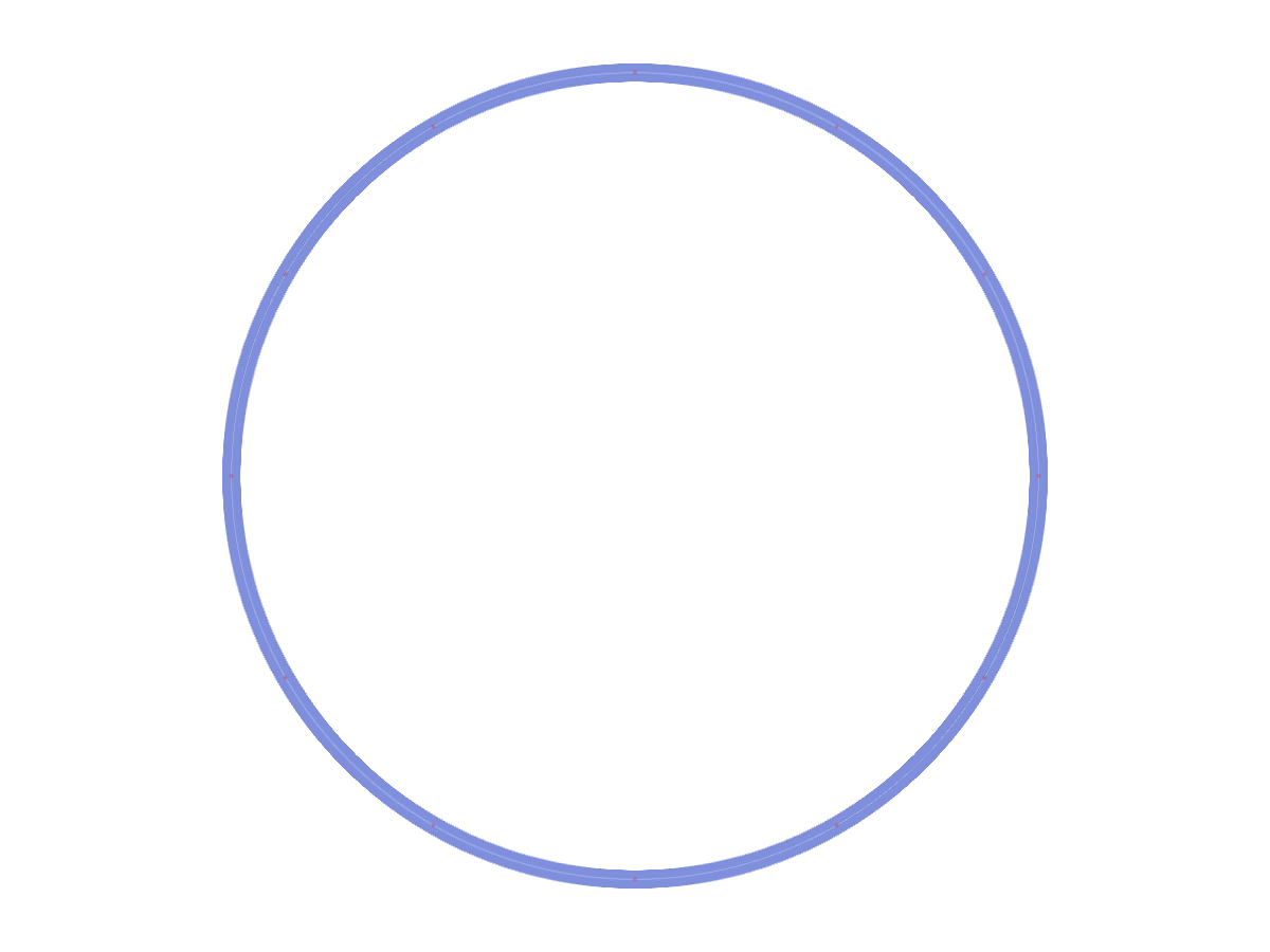 Modelo ID 3117 | CRC002-b | Viga circular