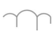 Modelo ID 3339 | F3B204c | Pórticos de tres vanos