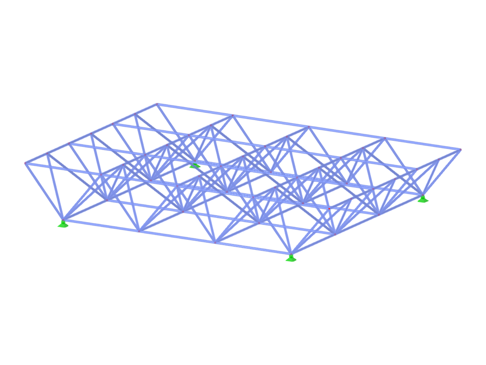ID de modelo 3637 | SPT007 | Pórtico tridimensional