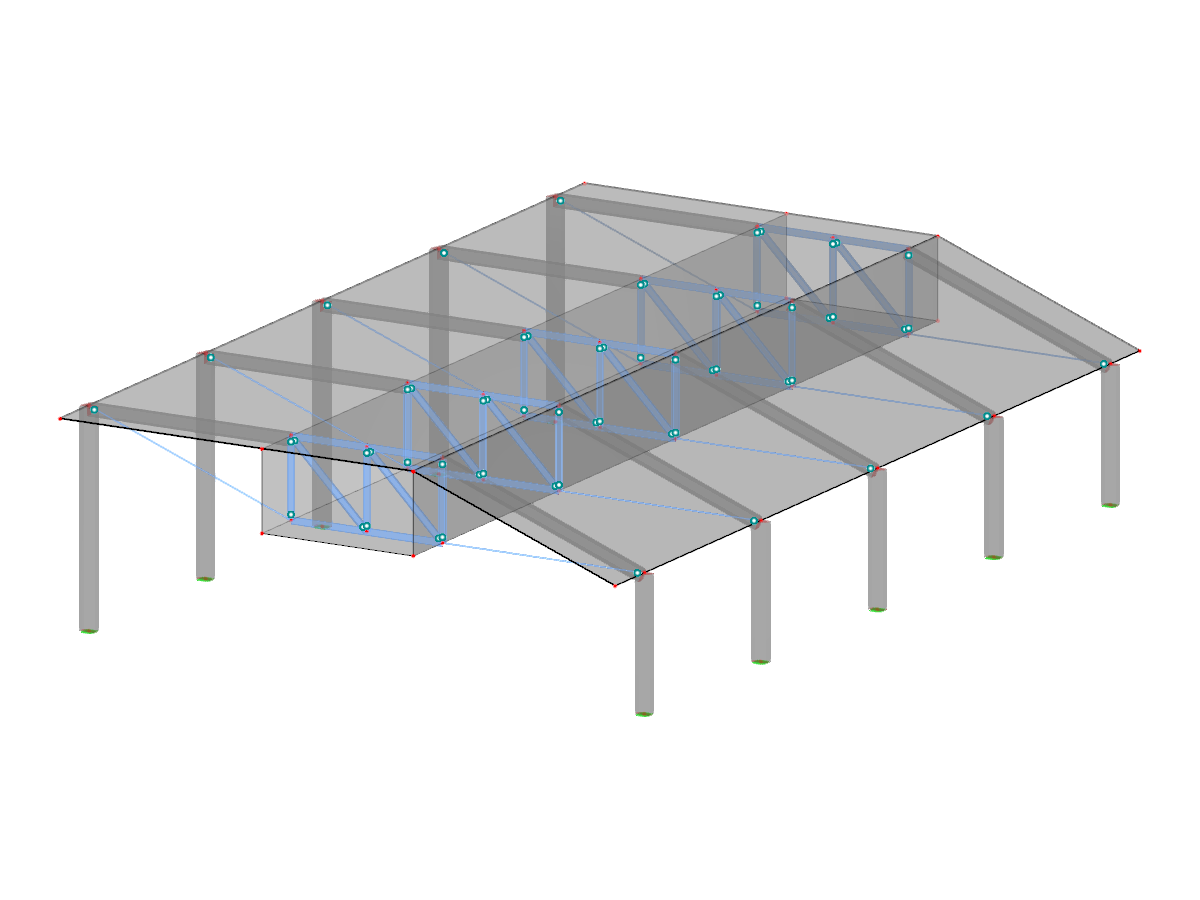 Modelo ID 3650 | HSS001 | Sistema de Estructura Híbrida