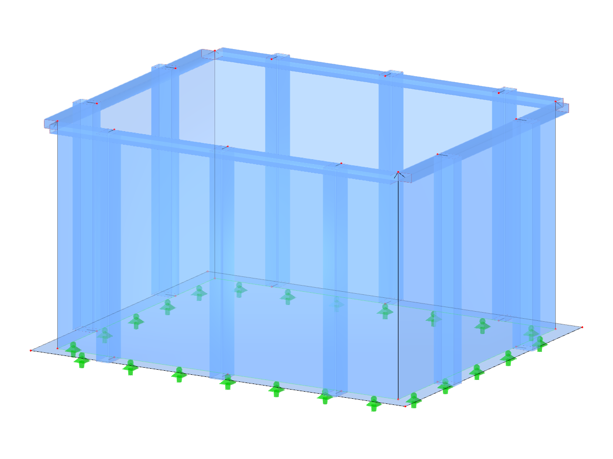 Modelo ID 3734 | TAR007 | Tanque rectangular
