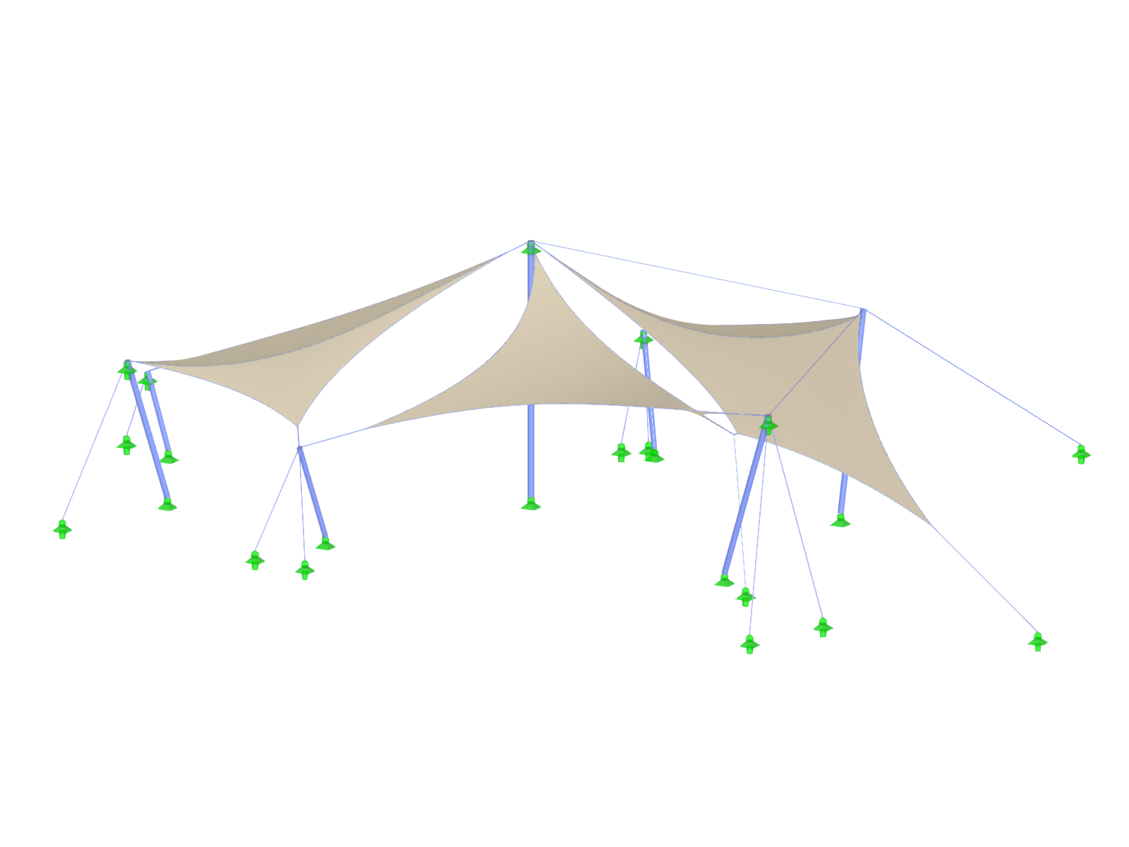 Cubierta de membrana de resina drenalina