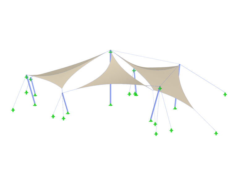 Cubierta de membrana de resina drenalina