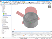Característica 002555 | Intersección de superficies curvas y sólidos