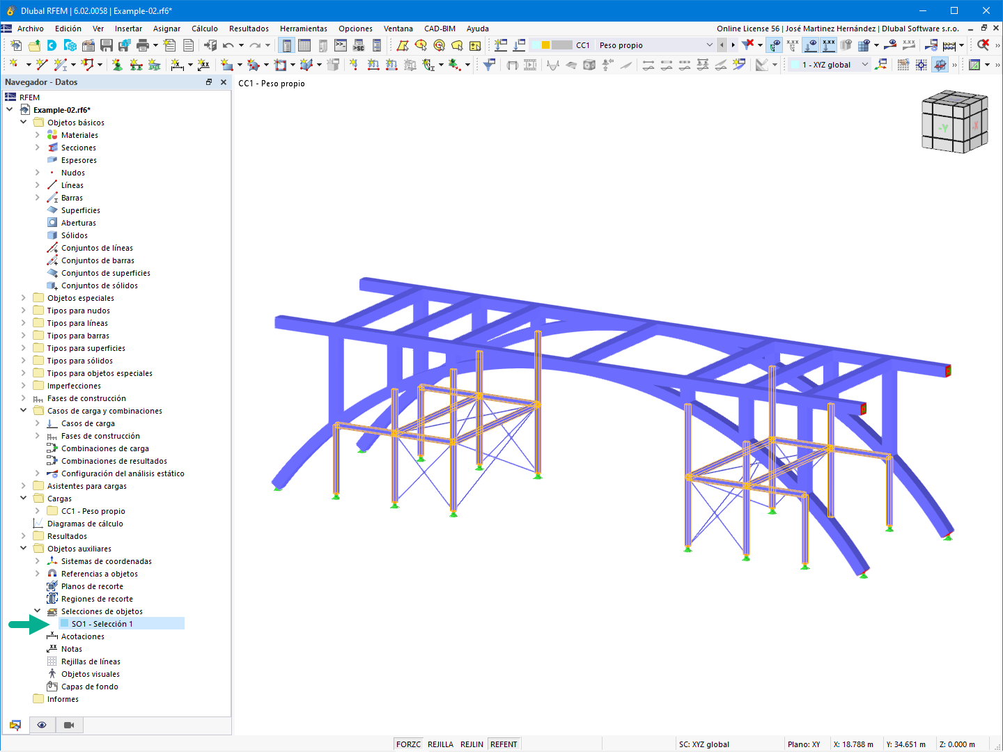 Selección de objeto editado 1