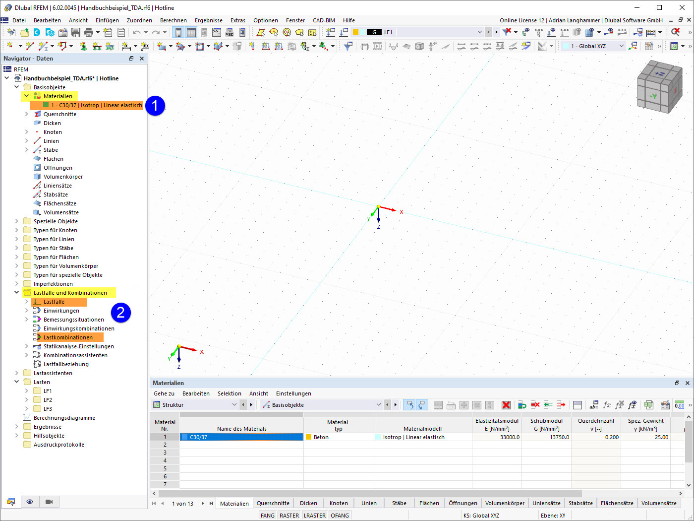 Integración en RFEM