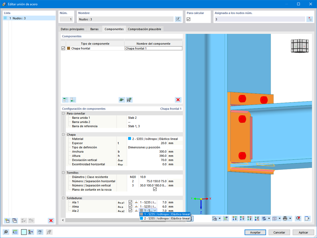 Característica 002560 | Material de soldadura