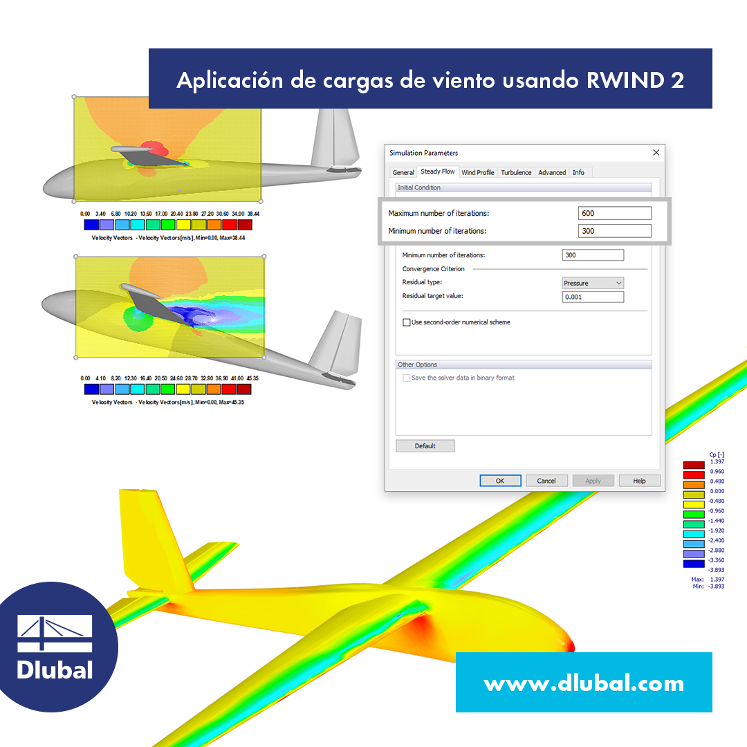 Aplicación de cargas de viento usando RWIND 2