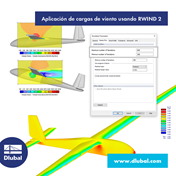 Aplicación de cargas de viento usando RWIND 2