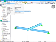 Liberaciones de nudos en RFEM 6