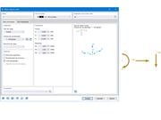 Característica 002562 | Vista desplazada de cargas en nudos
