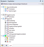 Navegador – Resultados – Mostrar