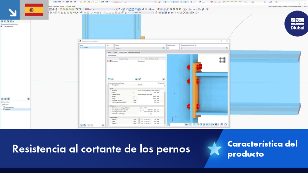 Darstellung der Einflussfaktoren auf die Schertragfähigkeit von Schrauben je nach Schaft- oder Gewindelage.