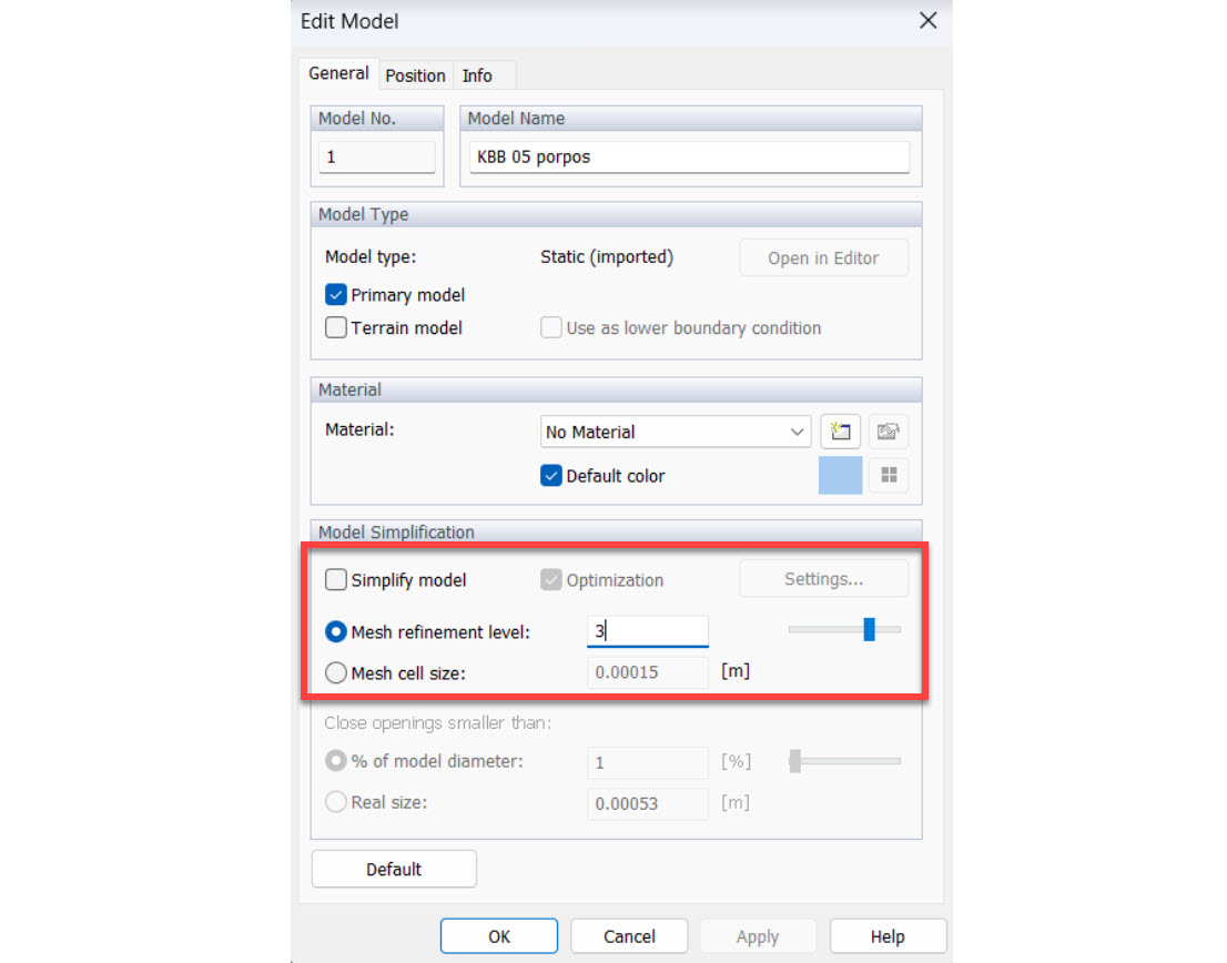 Modelado de geometría exacta sin simplicidad