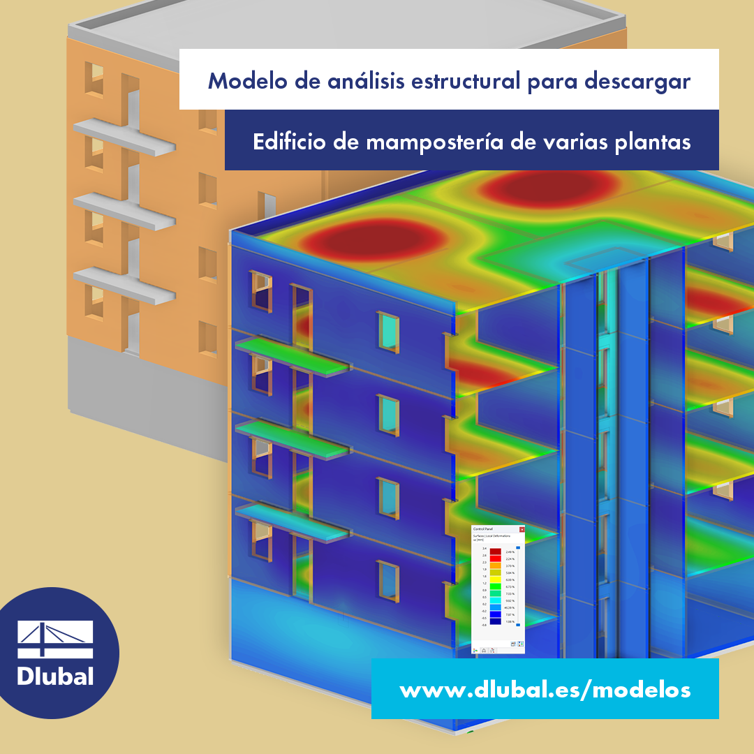 Modelo de análisis estructural para descargar