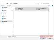 Abrir archivo RSECTION en RFEM 6