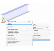 Generar superficies a partir de una barra