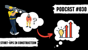 Podcast de portada # 030 Start-ups en construcción