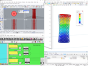 Interfaces de RFEM 6 para Rhino y Grasshopper