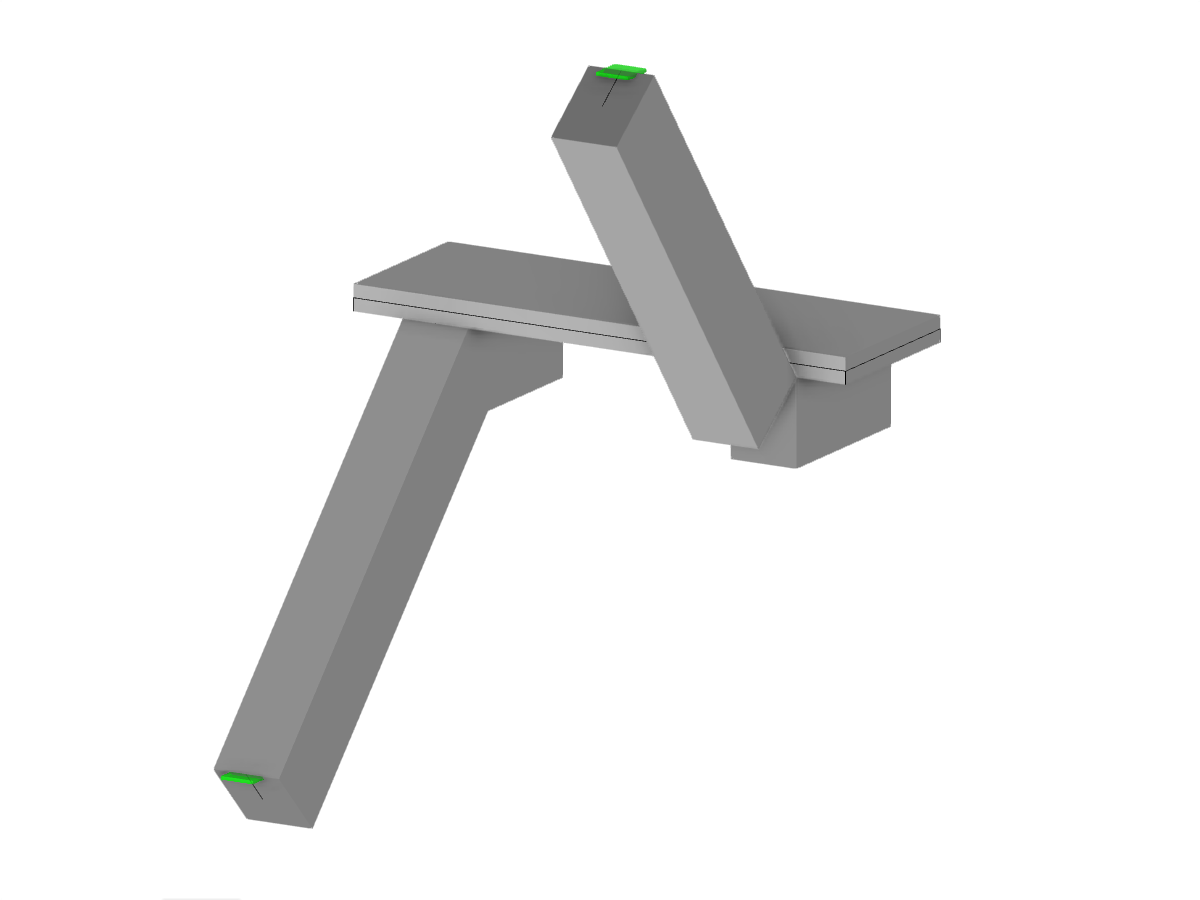 Modelo 004011 | Escalera en voladizo