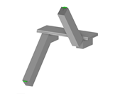 Modelo 004011 | Escalera en voladizo