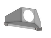 Modelo 004046 | Cabezal de alcantarilla