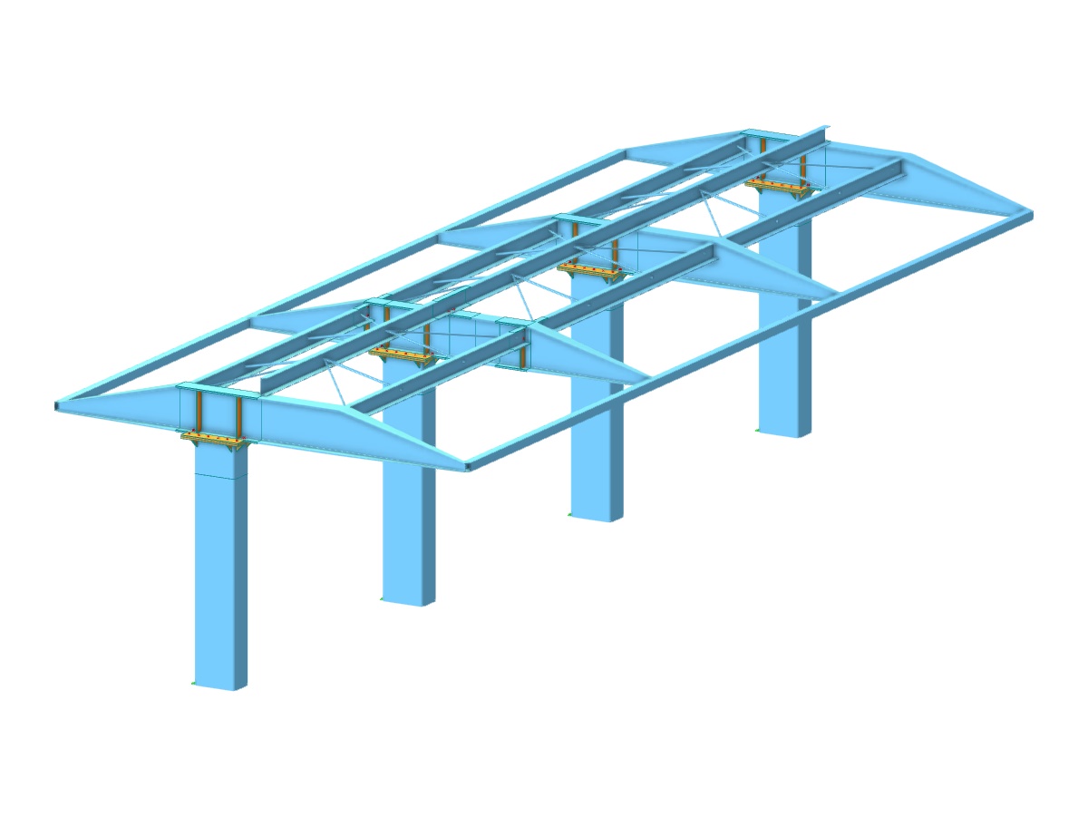 Modelo 004110 | Marquesina de la gasolinera