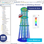 Torre mirador en Schömberg, Alemania