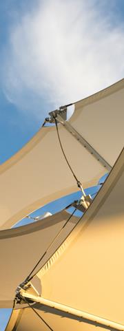 Menú superior | Estructuras con membranas tensadas