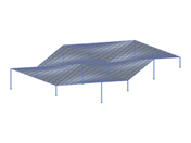 Modelo 004044 | FRT002 | Salón de dos bahías