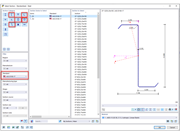 FAQ 005376 | ¿Qué secciones normalizadas son válidas para el cálculo de acero conformado en frío AISI en RFEM 6?